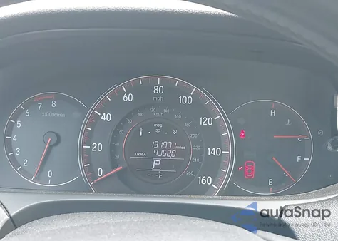 2016 Honda Accord Sport z USA, uszkodzony, nr VIN 1HGCR2F52GA074642